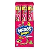 Nerds Rope Candy, Rainbow, 0.92 Ounce (Pack of 24)