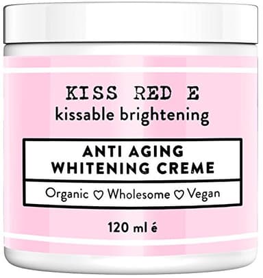 Whitening Cream. Anti Aging Skin Lightening Cream - Dark Spot Corrector for Face - Day Night Moisturizing Cream