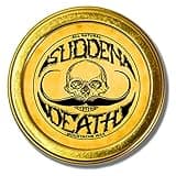 Mustache Wax Strong Hold Grooming For Men | Sudden Death Moustache & Beard Wax 1oz Tin | Perfect For Handlebar Mustaches By Death Grip | No Heat Source Required