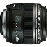 Canon EF-S 60mm f/2.8 Macro USM Fixed Lens for Canon SLR Cameras (Renewed)
