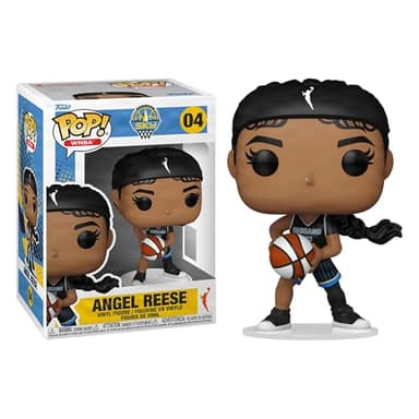 Funko Pop! WNBA: Chicago Sky - Angel Reese - WNBA Players - Collectable Vinyl Figure - Gift Idea - Official Merchandise - Toys for Kids & Adults - Sports Fans - Model Figure for Collectors