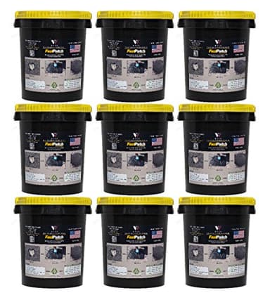 FASTPATCH DPR Pourable Asphalt Repair 5-Gal Kit - Pallet of (36) - Polymeric Asphalt Patch