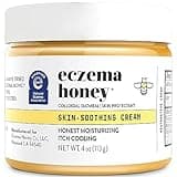 ECZEMA HONEY Original Skin-Soothing Cream - Organic Hand & Body Eczema Relief - Natural Honey Lotion for Dry, Itchy, & Irritable Skin (4 Oz)