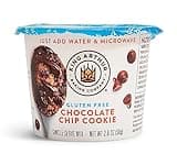 King Arthur, Gluten-Free Single Serve Chocolate Chip Cookie Mix, Gluten-Free, Non-GMO Verified, 2 Ounce (Pack of 12)