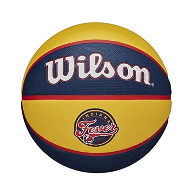 WILSON WNBA Team Tribute Basketball - Size 6 - 28.5", Indiana Fever