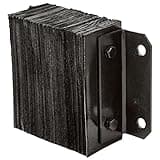 Guardian Dock Bumper 14" W x 10" H x 4 1/2" D Horizontal Laminated Rubber
