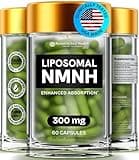 Resurrected Health NMN Supplement Alternative - Liposomal NMNH (Dihydronicotinamide Mononucleotide) - High Purity NAD Supplement for Anti Aging, Energy, Focus - 60 Capsules - 300mg