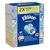 Kleenex Everyday Facial Tissues, 160 Tissues per Flat Box, 3 count