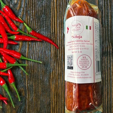 Nduja - Produttore originale di Spilinga, 1 count (pack of 1)