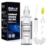 E-Z Ink Printer Cleaning Kit Print Head Cleaning Kit for Epson Ecotank Printer, Printerhead Cleaning kit for HP/Canon/Brother Inkjet Printers, Printer Cleaner 100ML