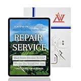 LW Service Pack with Original OEM Pull Screen Replacement for iPad Pro 12.9 1st Gen 2015 Assembly A1584 A1652 Premium + Free Install