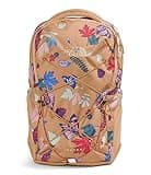 THE NORTH FACE Women's Jester Everyday Laptop Backpack, Almond Butter Fall Wanderer Print/Almond Butter/Gravel, One Size