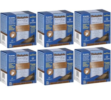 Tinkyada Grand Shell Brown Rice Pasta, Gluten Free, 8 oz Bags (Pack of 6) – Whole Grain Pasta for Everyday Meals