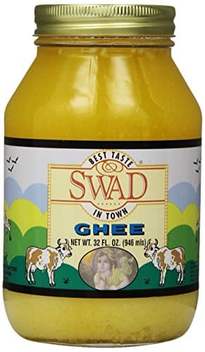 Swad Pure Ghee Clarified Butter, 32 Ounce
