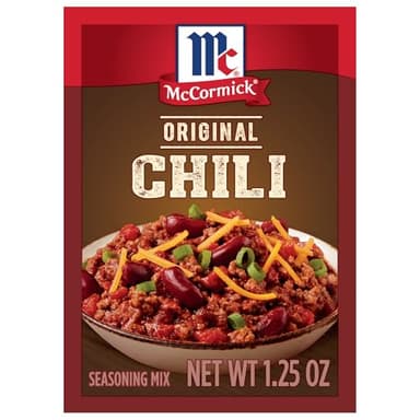 McCormick Original Chili Seasoning Mix, 1.25 oz