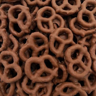 Milk Chocolate Covered Pretzels | 40 Ounce Bag | Salted Pretzels in Creamy Chocolate Coating