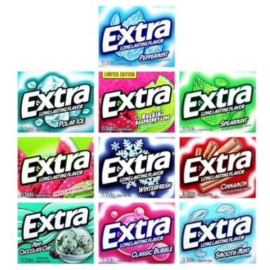 Niro Assortment | Extra Long Lasting Flavor Sampler Pack | Sugar-Free | Assorted Flavor (6 Pack) Receive 6 out of 10 flavors