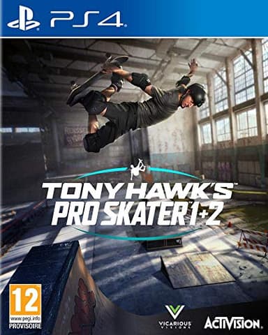 TONY HAWK'S PRO SKATER 1+2 - PS4