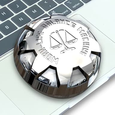 MacBook Trackpad Jiggler - Doesn’t Work on HP, DELL, Other Laptop touchpads, Cordless, Undetectable, Mechanical Mouse Mover, 12 Months on AA Battery