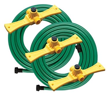 Orbit 58092N Port-A-Rain Hose Watering Sprinkler System, Green