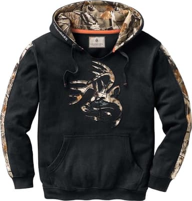 Legendary Whitetails Mens Outfitter Hoodie Onyx X-Large