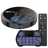 Android TV Box 12.0 4GB 64GB Allwinner H618 WiFi 6 Ultra HD 1080P 4K 8K HLG Mode HDR10+ BT 5.0 USB 2.0 with Mini Wireless Backlit Keyboard