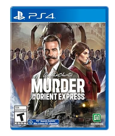 Agatha Christie: Murder on the Orient Express (PS4)