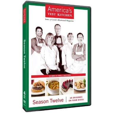 America's Test Kitchen Season 12 by PBS HOME VIDEO by .