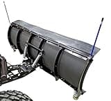 KFI UTV 72" Poly Snow Plow Kit Compatible with Polaris RZR RZR-4 800 900 2011-2015 570 2012-18