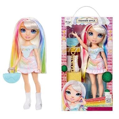 Rainbow High My Fashion Style Amaya, Rainbow 11" Fashion Doll with Statement Outfit, Stylish Handbag, Great Toy Gift for Girls Kids Ages 4-12 Years