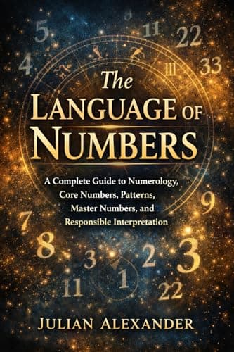The Language of Numbers: A Complete Guide to Numerology, Core Numbers, Patterns, Master Numbers, and Responsible Interpretation