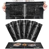 Qualirey 5 Pack Mouse Glue Traps, 24 x 11'' Anti Slip Rat Snake Rodent Sticky Pads Pet Friendly, Peanut Scented Mice Glue Board That Work for Home Indoor Outdoor Restaurant Kitchen Hotel Office