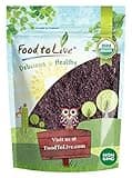 Food to Live Organic Maqui Berry Powder, 8 Ounces — Non-GMO, Raw, 100% Pure, Vegan Superfood, No Added Sugar, Bulk, Rich in Iron, Fiber and Antioxidant, Great for Juices, Drinks, and Smoothies.