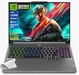 Lenovo 2024 Legion Gaming Laptop - 16" WQXGA (2560 x 1600) Display- 14th Gen Intel Core i9-14900HX - GeForce RTX 4060 - Wi-Fi 6E- RGB Backlit Keyboard-W/Mouse Pad (64G RAM, 1TB PCIe SSD+Win 11 PRO)