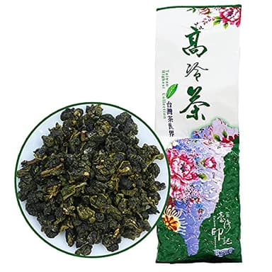 TEARELAE - Taiwan Alishan Oolong Tea - 8.8oz/250g Loose Leaf - Authentic High Mountain Green Tea - Chinese Gaoshan Cha