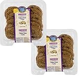 Hill & Valley Sugar Free Oatmeal Raisin Cookies | 15 Ounce | 2-Pack