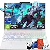 Lenovo Legion 7 Gen 9 Gaming Laptop, 14th Gen Intel i9-14900HX, NVIDIA RTX 4070, 16" WQXGA 500 nits 240Hz Display, 64 GB DDR5, 2 TB SSD, Fingerprint, Wi-Fi 6E, Windows 11 Pro, MS Office Pro 2024