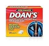 Doans Extra Strength Pain Reliever Caplets, 24 Count