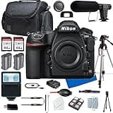 Nikon D850 DSLR Camera+Case+128 GIG Memory+Extra Battery+Tripod(13PC) Bundle