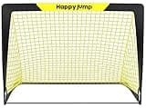 Happy Jump Soccer Goal Pop Up Foldable Soccer Net for Backyard 3'x2.2’, 1 Pack