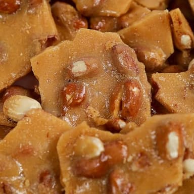 Home Style Peanut Brittle Candy by Smarty Stop (2 Pound (Pack of 1))