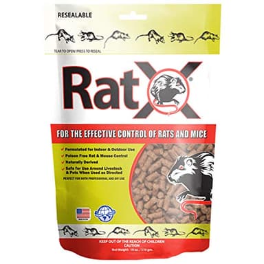 RatX 18oz Bag All-Natural for All Species of Rat and Mouse