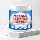 Eyaeyao Marble Cleaner, Granite Countertop Cleaner, Marble Polishing Powder, Watermarks Remover, Spot Polish Water Stains, Rings or Etches, Stain Remover For Marble, Granite, Stone, Quartz (8 Ounces)