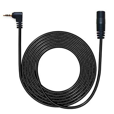 YQMAJIM Dash Cam Backup Camera Extension Cord,16.5 Ft 2.5mm Male to Female Car Rear View Camera Extension Cable