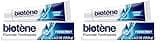 biotène Fluoride Toothpaste for Dry Mouth Symptoms, Bad Breath Treatment and Cavity Prevention, Fresh Mint - 4.3 oz (Pack of 2)