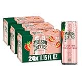 Maison Perrier Forever Strawberry Flavored Sparkling Water, 11.15 Fl Oz Cans, 8 Count, 3 Pack 267.6 fl oz