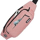 SINNO Cute Mens Fanny Packs for Women Fashionable Belt Bag Waterproof Gifts for Running Sport Workout Hiking Travel Walking Plus Size Waist Pack Phone Bags Wallets Purse Carrying All Phones