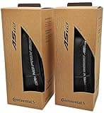 Continental Grand Prix 5000 All Season 700x35 AS TR Black Reflex - Tubeless Ready - Pack of 2 Tires