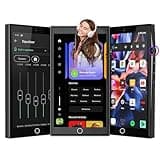 MP3 Player with Bluetooth WiFi, MP3 MP4 Player with 4.7" Touchscreen and Camera, Android 13 OS MP3 Music Players with Spotify, Supports Storage Expansion up to 1TB