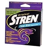Stren Original Monofilament Fishing Line, Clear/Blue Fluorescent, 4lb | 1.8kg, Suitable for Freshwater Environments